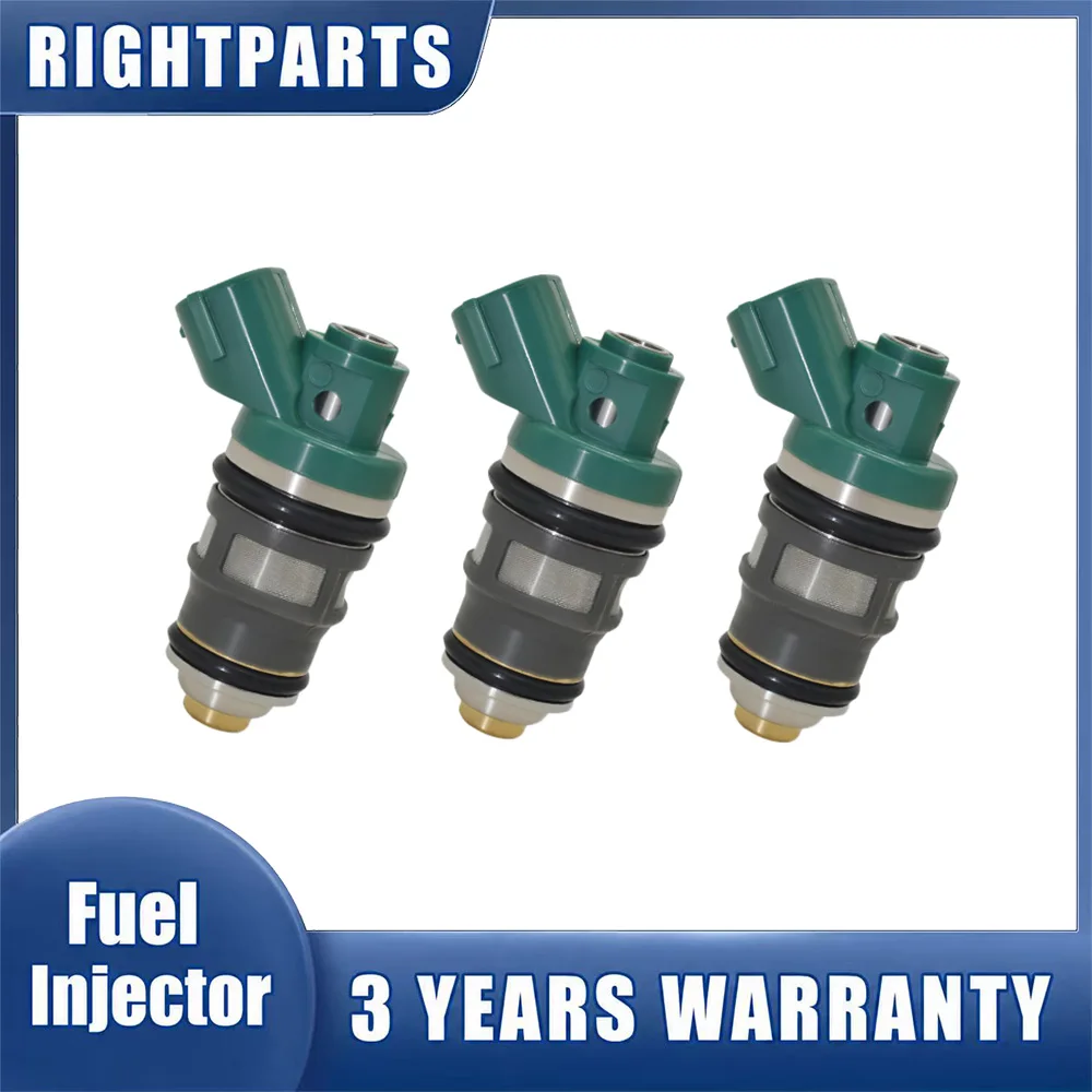 3PCS 1571087J00 15710-87J00 Fuel Injectors For 1999-2010 Suzuki DF40 DF50 40HP 50HP Engine Fuel Supply Accessories