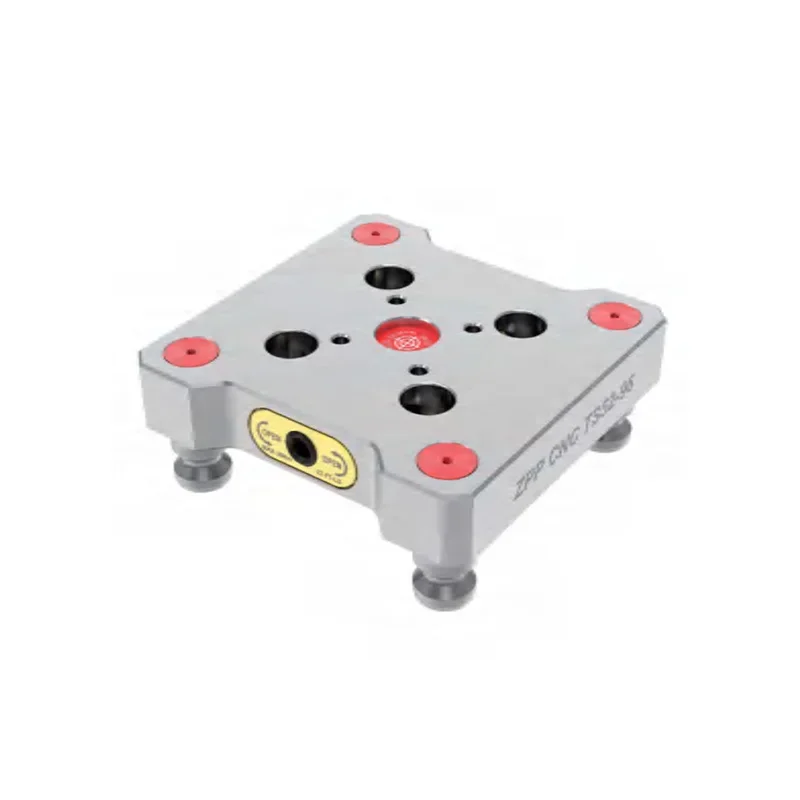 Manual Zero Point Clamping Precision Type TS52-96 Converter Plate Fixture Self Centering Vise