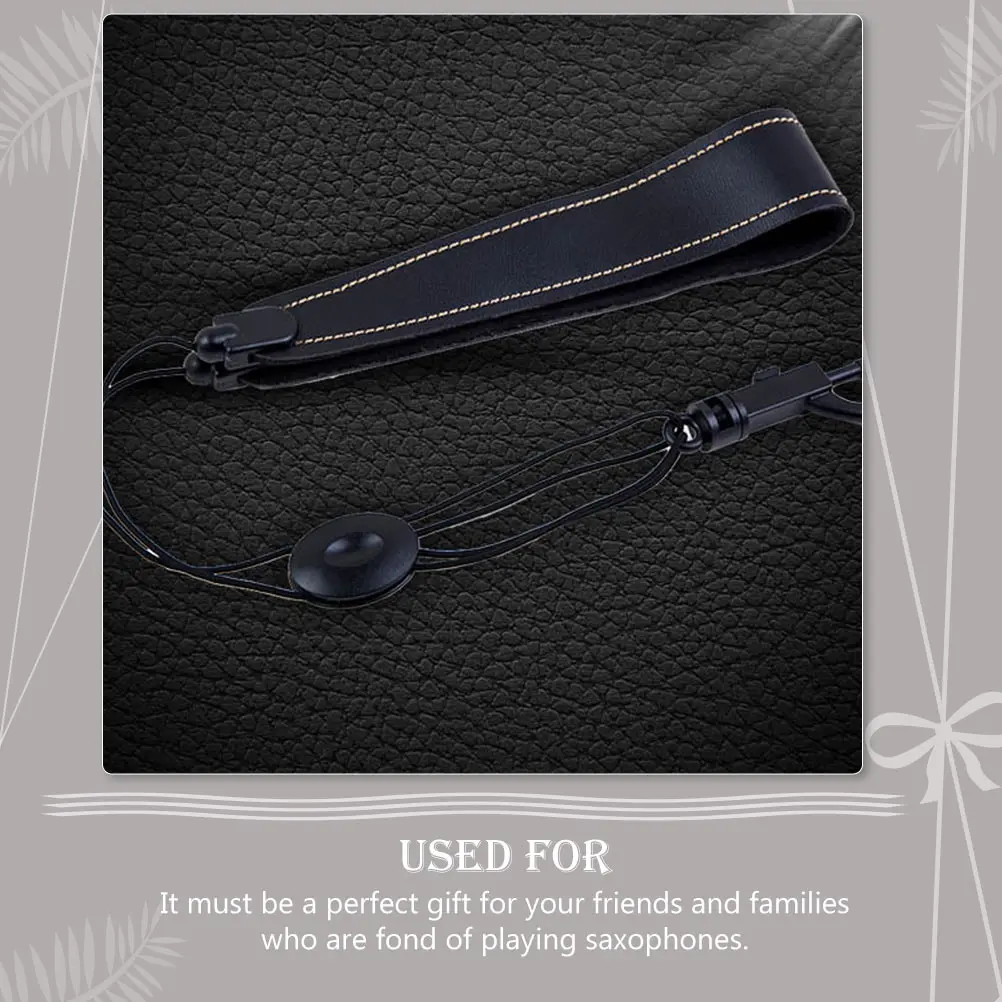 

Saxophone Strap Universal Belt Tool Waist Durable Neck Shoulder Hanging