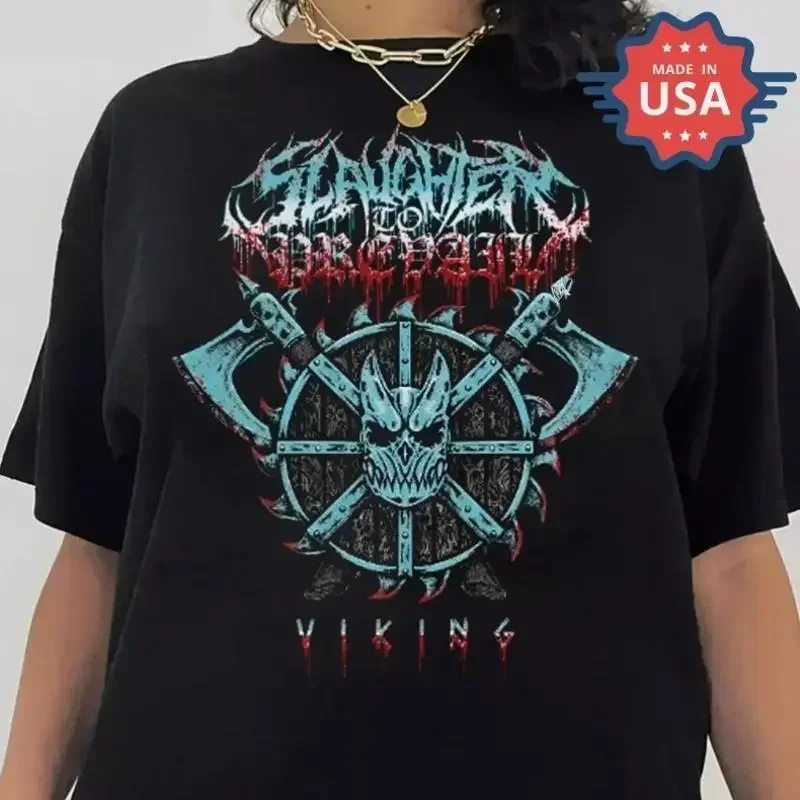 Slaughter To Prevail Band Black T Shirt Full Size S 5Xl