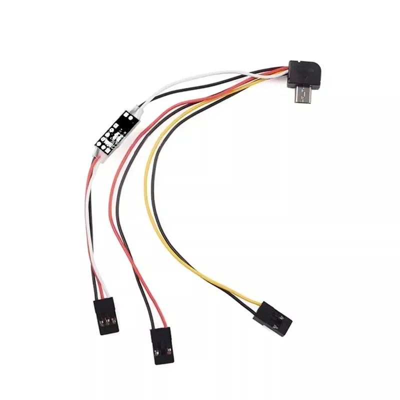 Remote Cable for RunCam 2 RunCam3 RunCam2 4k RunCam Split FPV Camera High Quality Extension Cable Easy Control