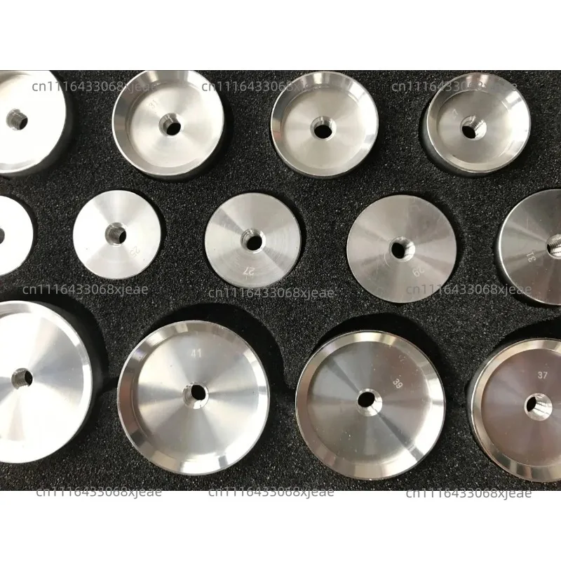capping machine aluminum mold 25-piece set capping machine accessories multiple models abrasives accessories