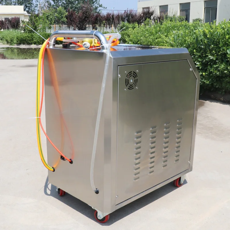 Single Gun Gas Pressure Washer, High Power Foam & Steam Car Wash Machine for Auto Detailing Shop
