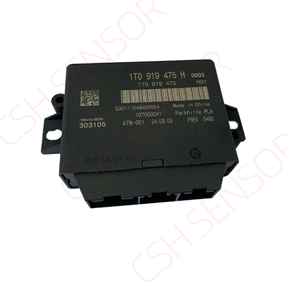 Park Assist Control Unit For VW CC Passat CC Tiguan Golf 1T0 919 475 H 1T0919475H 1T0919475H 1T0919475H