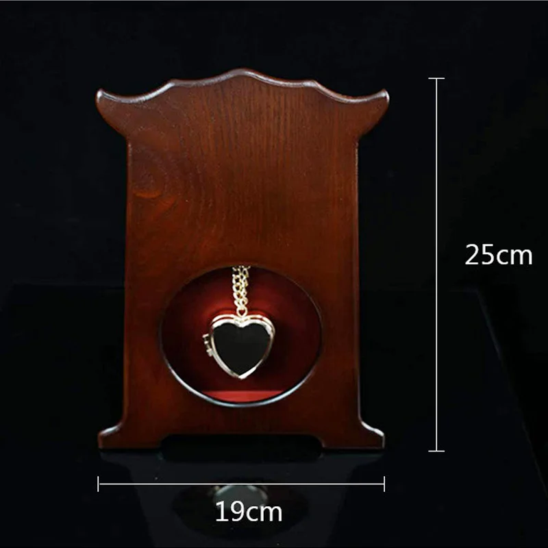 Heart of Gold (Collector's Edition) Magic Tricks Signed Coin Into A Heart Shaped Locket Stage Illusions Gimmicks Prediction Prop