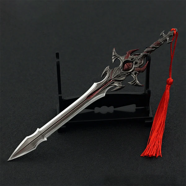 22CM (8.66 インチ) アラゴルン周辺 [ストライダーの剣] 模型玩具、鞘