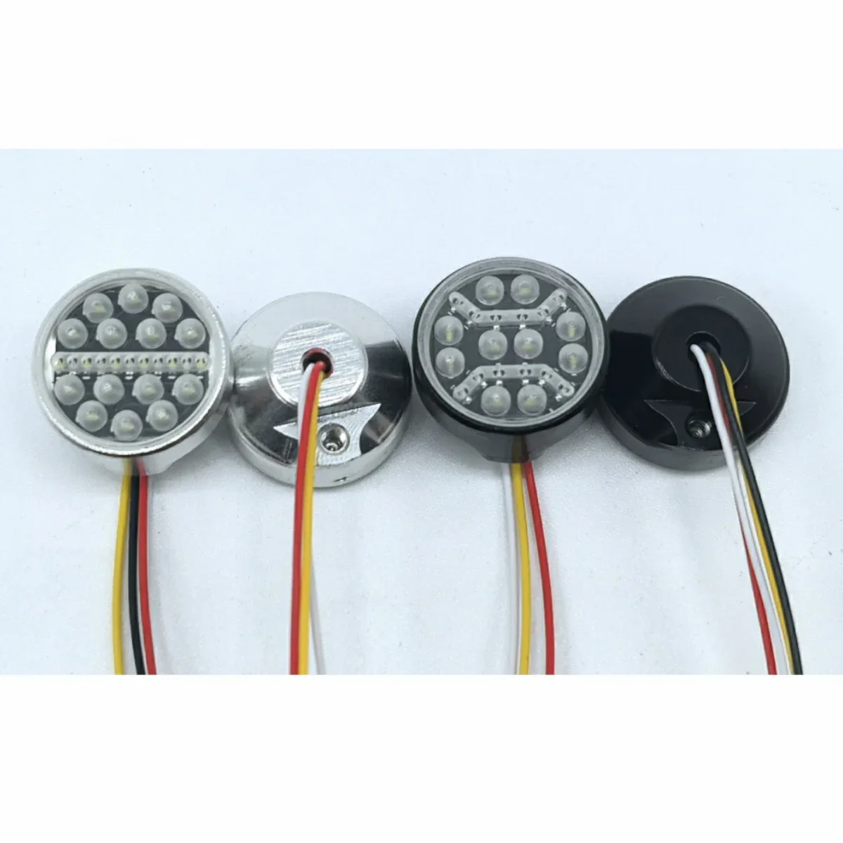 LED 5V Roof Lamp Headlights for 1/14 Tamiya RC Truck Car Scania 770S 56368 56371 56360 56323 56375 Diy Parts Toys