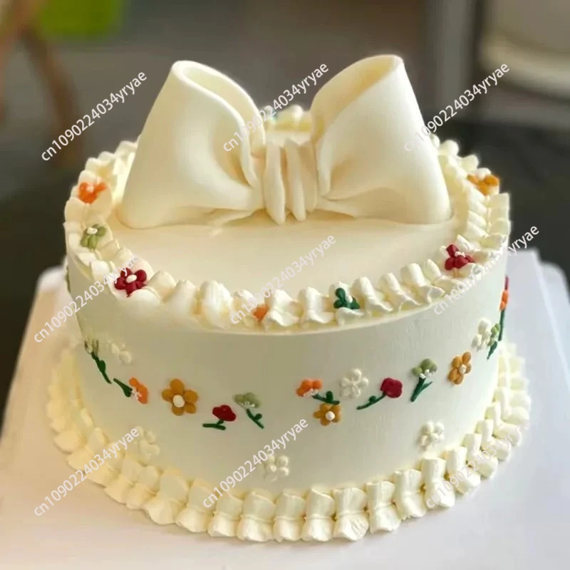 

Ins Fake Cake Model Simulation dessert Shop Window Display Sample Birthday Gifts Wedding Party Decor Ornaments Shooting Props