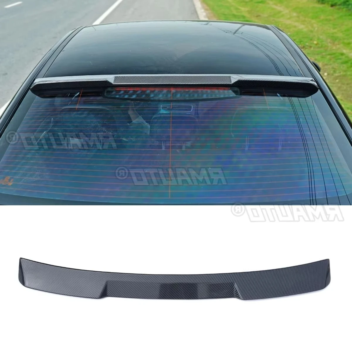 

For BYD Destroyer 05 2022 Car Rear Roof Spoiler Wing Modification Part Rear Roof Spoiler Wing Car Accessories Exterior Part