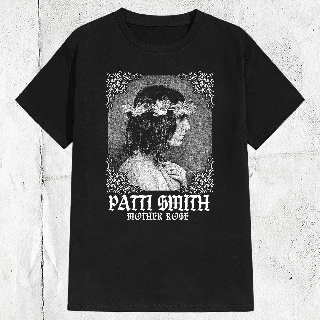 Patti Smith Metal Style T shirt