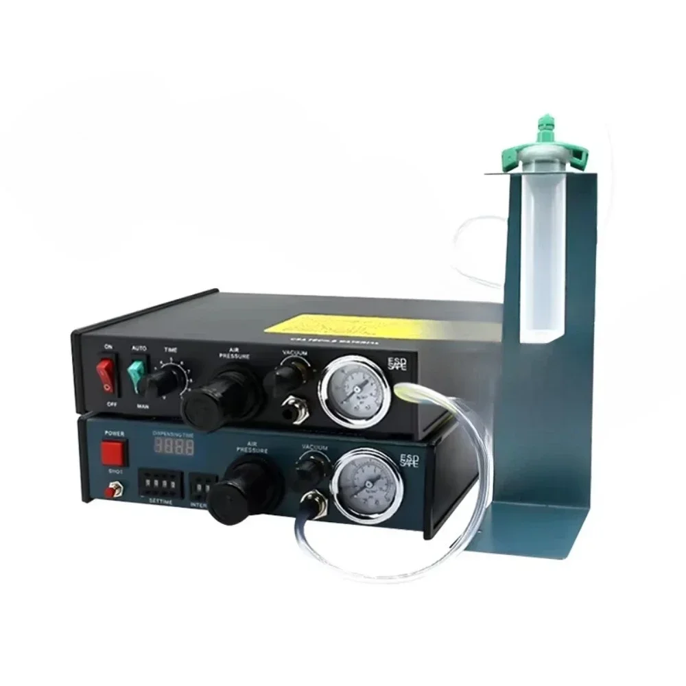 Semin Automatic Pneumatic Dispenser 982 Electronic Industry Liquid Dispenser for Epoxy Pump Motor