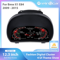 Linux System Car LCD Dashboard Panel for BMW X1 E84 2009 - 2015 Car Digital Cluster Instrument Display Speedometer Screen