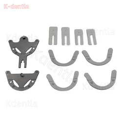 1 Set Dental Intraoral Registration Gothic Arch D Kit Intraoral Registration Jawrecorder Gnathometer Tracing Instruments