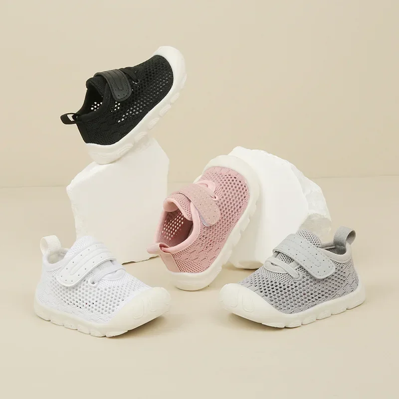 Baby Walking Sock Shoes 2 Tiny Feet Infant Slippers Toddler Girl Boy Non-Slip Soft Sole Slip on House Shoes