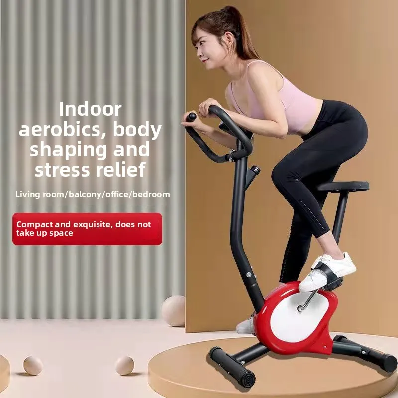 

LTT Indoor Special Exercise Bike Silent Power Bike Fitness Equipment Home Spinning Bike