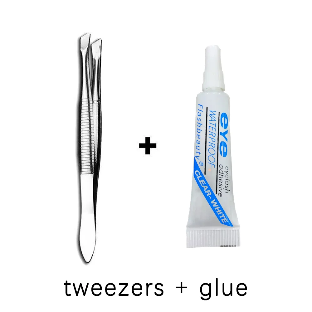 Strumenti per il trucco Colla per ciglia finte impermeabile Colla per ciglia di nuova resistenza Colla per ciglia trasparente per prototipazione rapida a basso gusto