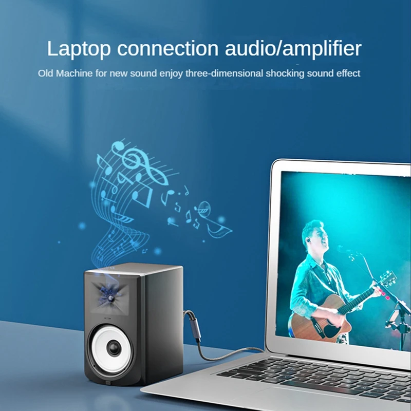 محول كابل صوت USB C إلى 2RCA ، نوع C إلى ثنائي RCA ، سلك فيديو USB ، متوافق مع الهاتف ، الجهاز اللوحي ، 1 متر