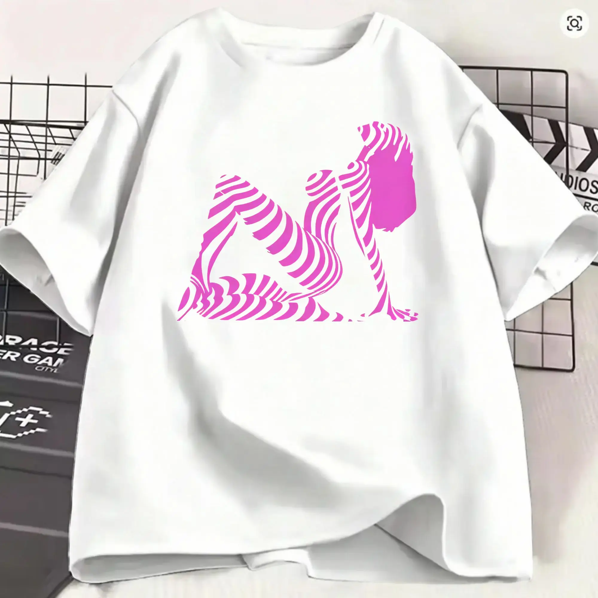 Madonnas Confessions II Album 2026 T Shirt Summer  100% Cotton T-Shirts For Men Harajuku Pattern Short Sleeve Y2K Casual Tees