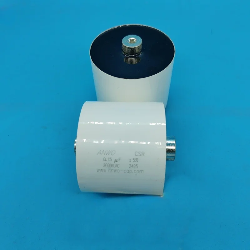 

1PCS high frequency resonant capacitor 0.15UF 2000V.AC 5000V.DC 65X54MM 60A