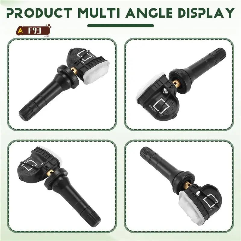 Af93-Tire Pressure … - image