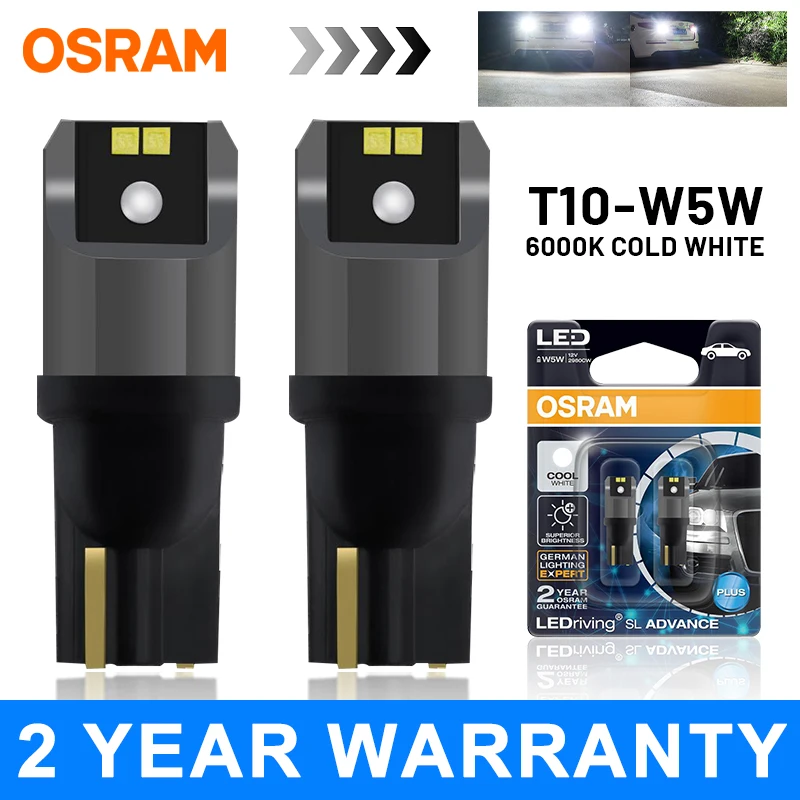Osram T10 W5W Led B…