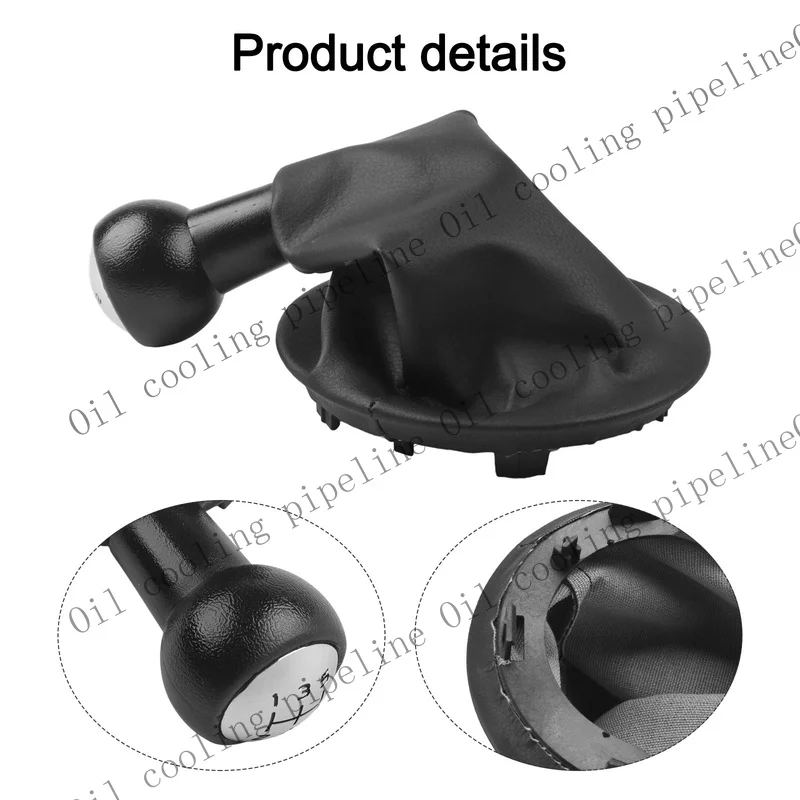 A+ For Berlingo Compatible Gear for shift Handball and Dust Jacket Replacement Kit