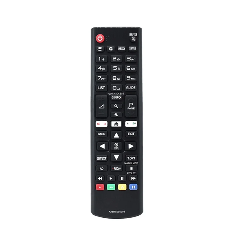 B86B-جهاز التحكم عن بعد العالمي AKB75095308 Forlg Smart LED TV استبدال جهاز التحكم عن بعد #3