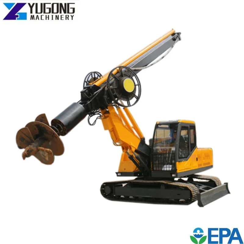 China High Speed Hammer Pile Driver Drilling Machine Construction Widely Using Pilling Pile Driver Machinery Price for Panama