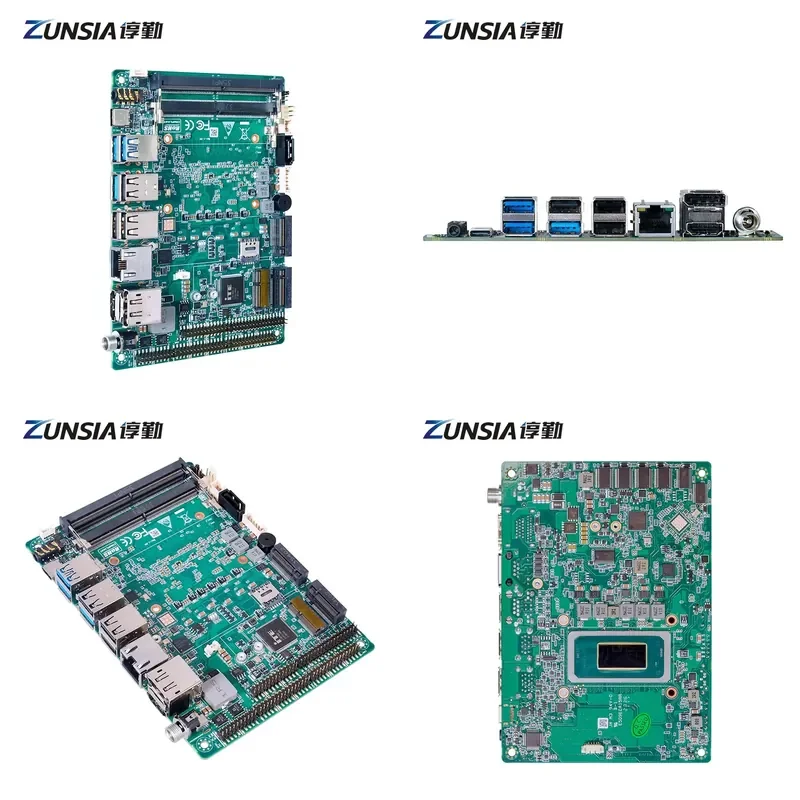 3.5 Inch X86 Embedded Industrial Motherboard with Intel Core Ultra 9 185H Ultra 7 155H Ultra 5 125H 2 LAN 6 COM 2 DDR5