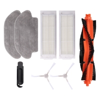FIZP Main Brush Side Brush Hepa Filter Mop Cloths Rag For Xiaomi Robot Vacuum Mop 2S Cleaner XMSTJQR2S Replacement Parts