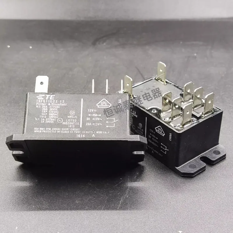 

（Brand-new）1pcs/lot 100% original genuine relay:T92S11D22-12 12VDC/30A 12VDC 8pins