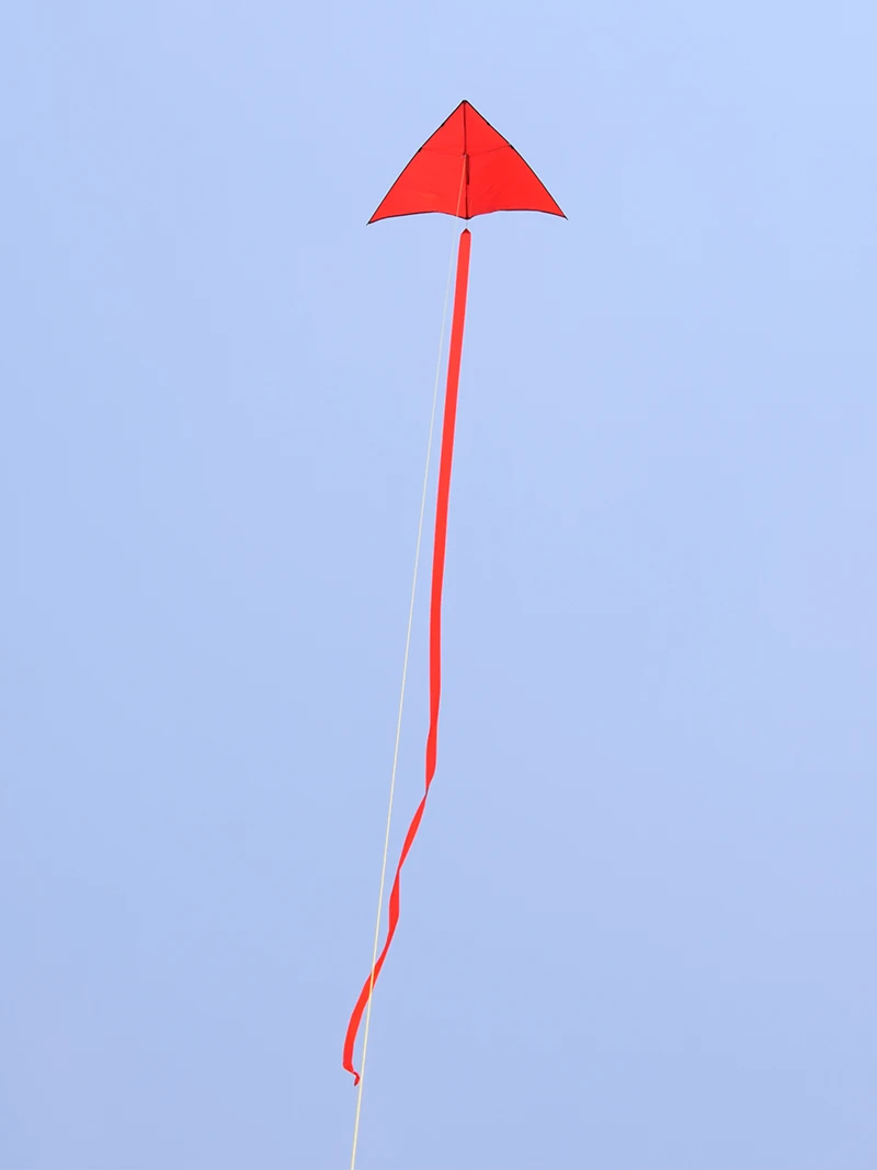 Weifang 2024 Nieuwe 0,8 m Pure Color e Kite High End Volwassen Gemakkelijk te vliegen id Doek Verschillende kleuren beschikbaar Kite Sports