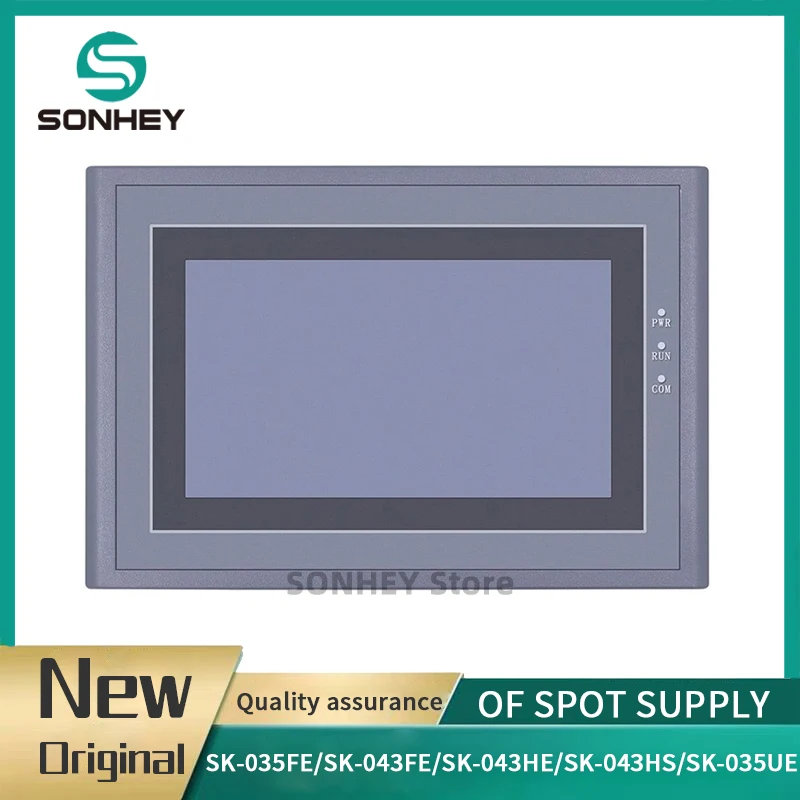 

SK-035FE SK-043FE SK-043HE SK-043HS SK-035UE новый оригинальный сенсорный экран HMI 4,3 дюйма
