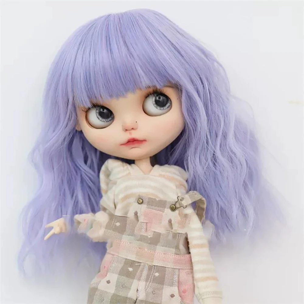 Puppenperücke für Blythe-Puppe, DIY-Puppenzubehör, lange Perücke, Prinzessinnenhaarperücke – Detail 8