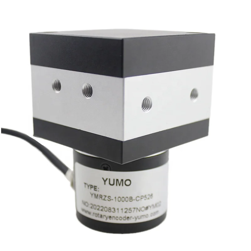 YMRZS-1000B-CP526 Height measurement linear wire encoder 1000ppr AB phase open collector PNP 5-26V