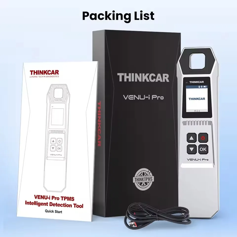 أدوات تشخيص ضغط إطارات السيارة THINKCAR VENU i-Pro TPMS تنشيط أجهزة استشعار إعادة تعلم البرمجة لـ 315 ميجا هرتز/433 ميجا هرتز