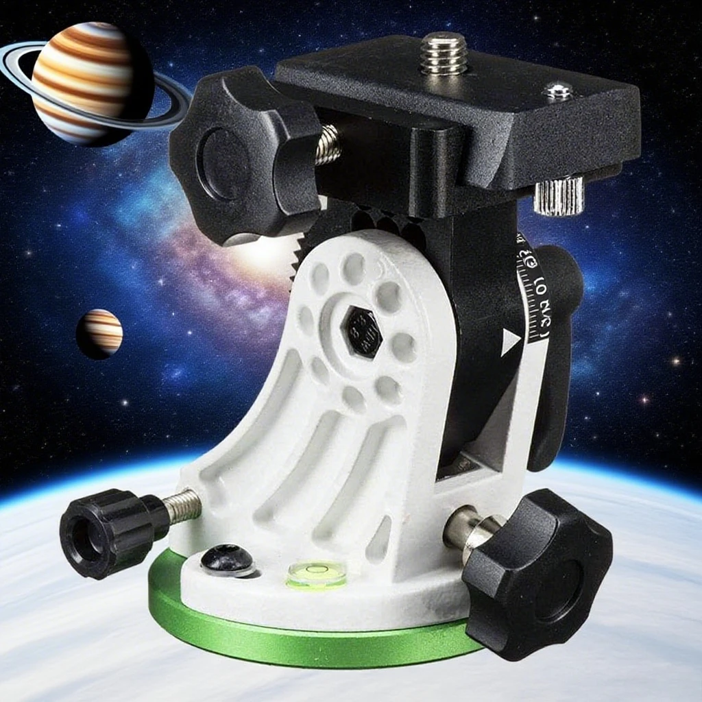 Sky-Watcher Star Field Latitude Adjustment Seat Äquatorial Instrument Astronomisches Teleskopzubehör Wedge Latitude Base