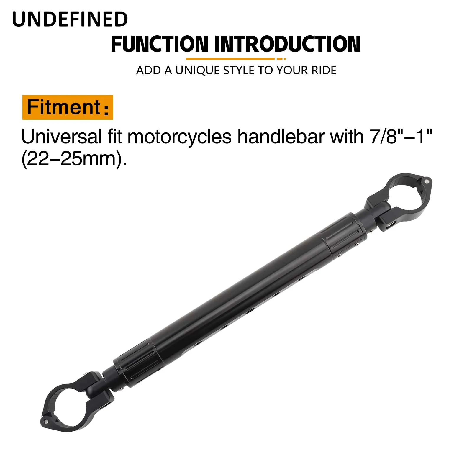 Motorcycle Balance Bar Universal 7/8