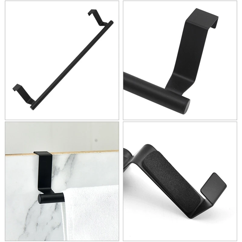 Handuk Kertas Gantungan Pemegang Stainless Steel Dapur Roll Handuk Kertas Pemegang Jaringan Gantungan Organizer Rak untuk Dapur