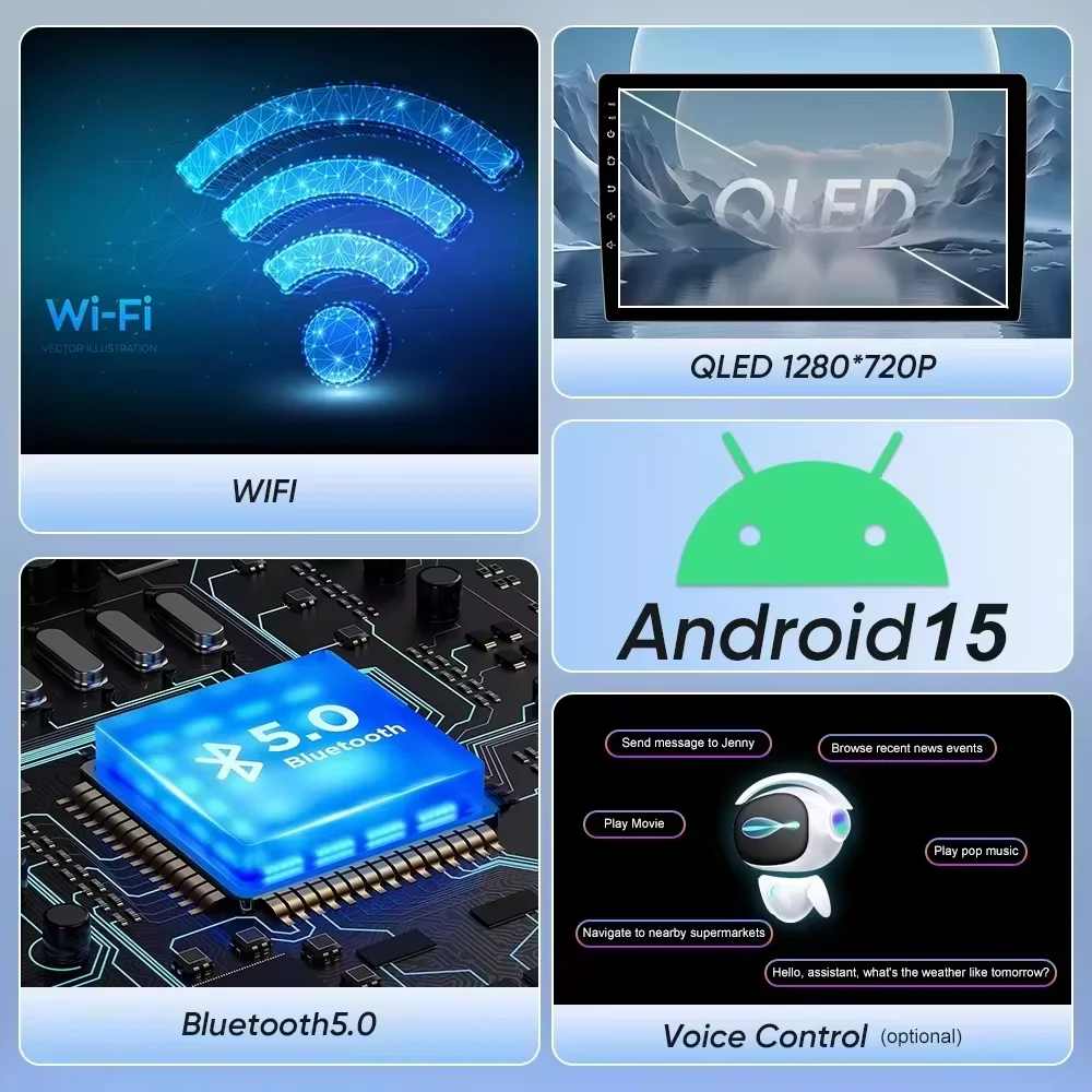Android 16 para Volkswagen VW Golf 4 IV 2002-2008 Jetta MK4 Classics Reproductor Multimedia de Video Sistema Inteligente Pantalla Táctil BT 3