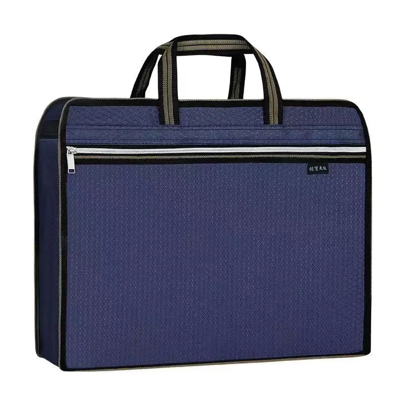 Stationery Large Capacity Computer Bag Document Bag Durable Business Office Contract A4 Tote Bag Storage Stationery Products