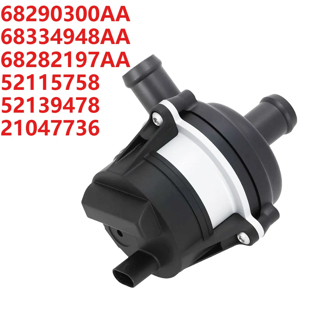 68290300AA 68334948AA 52115758 Für Jeep COMPASS RENEGADE 1.3 Motor-Kühlungszusatzwasserpumpe 68282197AA 68259097AB 52139477