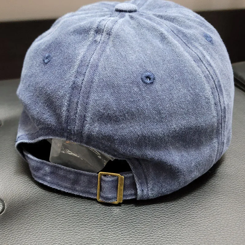 Gorra de béisbol bordada con símbolo de tridente de Ucrania, gorra de béisbol lavada de algodón militar de las Fuerzas Especiales Spetsnaz, sombrero