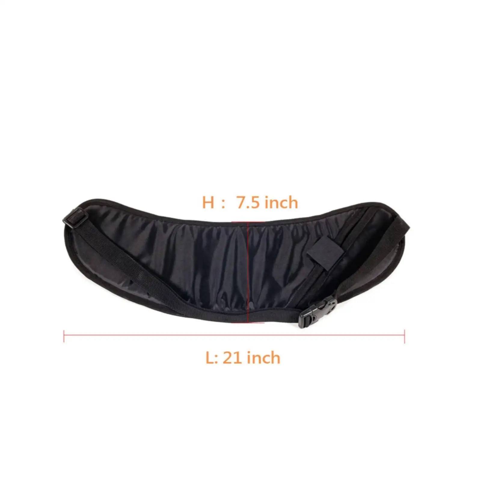 Motorbike Helmet Visor Cover Bag Oxford Cloth Protective Storage Pouch for Motorcycle Face Shield Carry Case