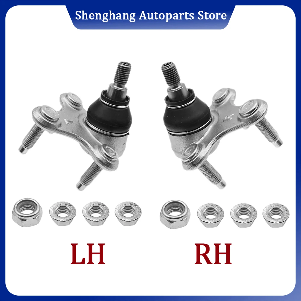 

1K0407365C 1K0407366C Front Lower Control Arm Ball Joint 1K0407365B 1K0407365E For Audi A3 Q3 VW Beetle Caddy Eos Golf Jetta