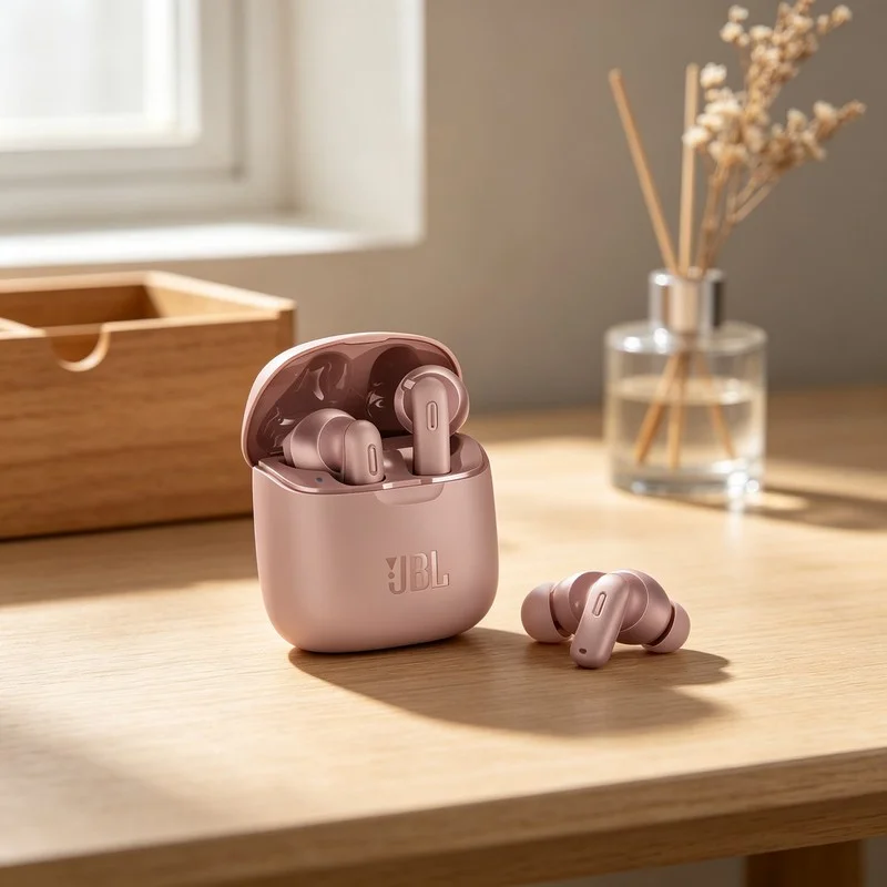 JBL tune220 IPX7 Waterproof Feature Allows Use in Various Water Conditions