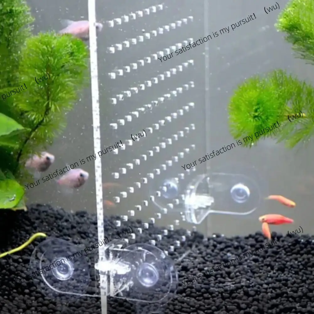 Bendable Bulkhead Fitting Fish Tank Isolation Plate Freely Cut Upper and Lower Compartment Cover Net Baffle Aquarium Accessories