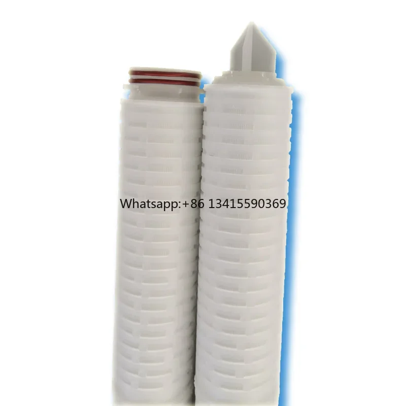 

60-Inch New Polypropylene Folding Filter Element Manufacturer Price for Hotels and Water Refilling Station Machines
