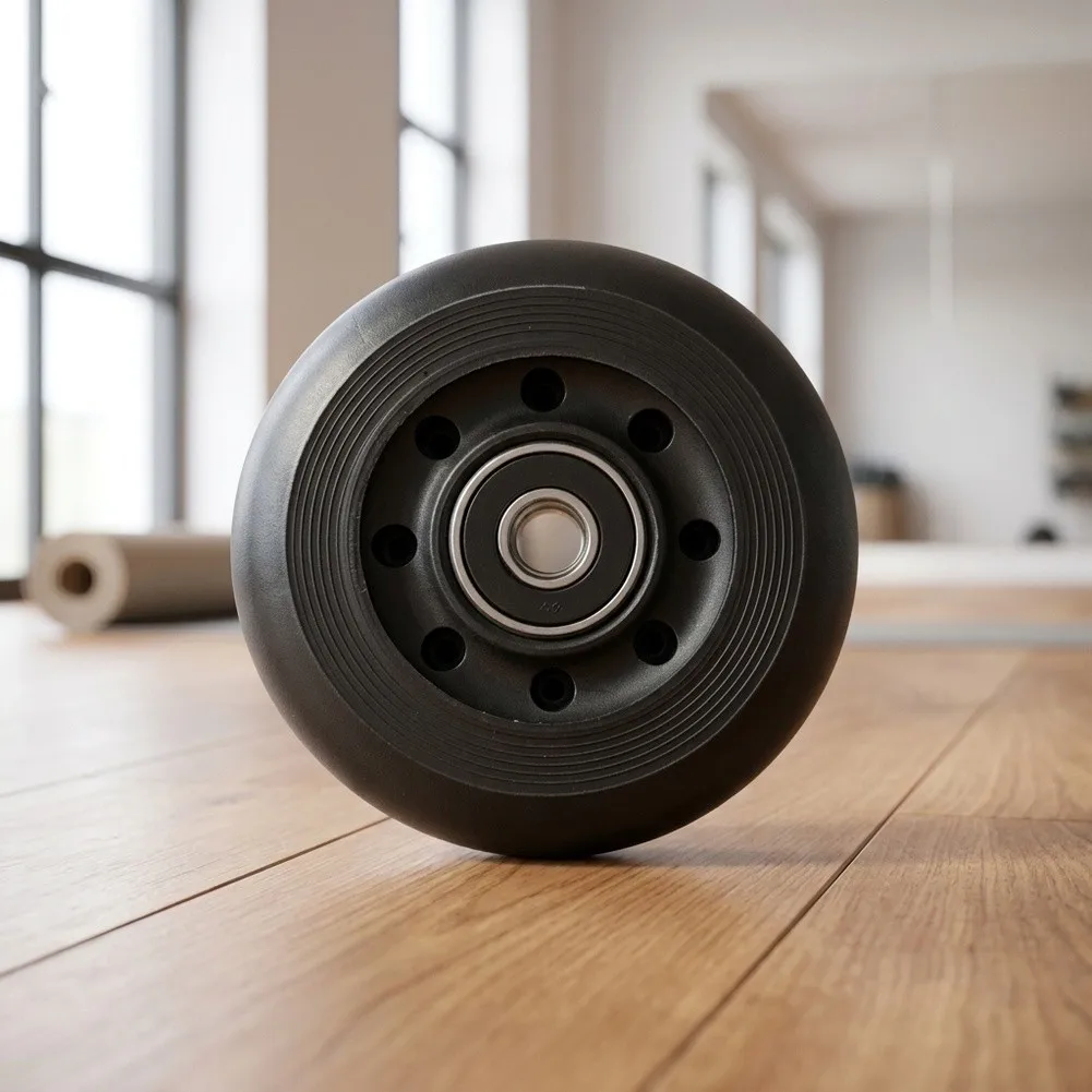/Wooden /Bed /Reformer Wheel 8mm Bore Silent Steel Ball Bearing Replacement Roller For Pilates Machine Fitness Yoga Accessories