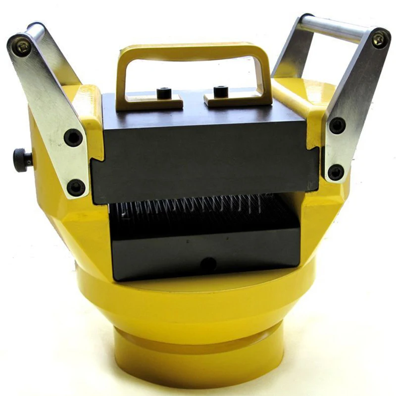 Copper And Aluminum Row Embossing Hydraulic Busbar Embossing Machine HYB-150 Flattening The Joints Of Copper And Aluminum Rows